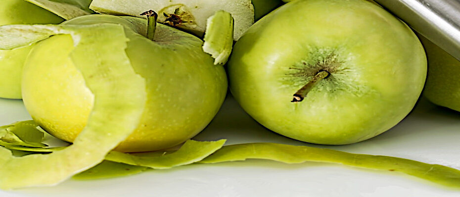 buccie della frutta e della verdura